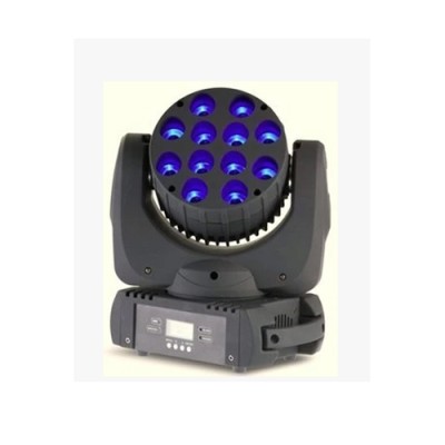 12 LED Full Color Wash Moving Head